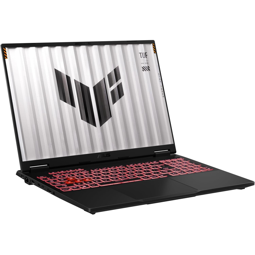 ASUS TUF Gaming A16 (2024) Copilot+ PC Gaming Laptop, 16 16:10 165Hz Display, AMD Ryzen™ AI 9 HX 370, NVIDIA® GeForce RTX™ 4060, 16GB LPDDR5X, 1TB PCIe Gen 4.0 SSD, Wi-Fi 6E, Windows 11, FA608WW