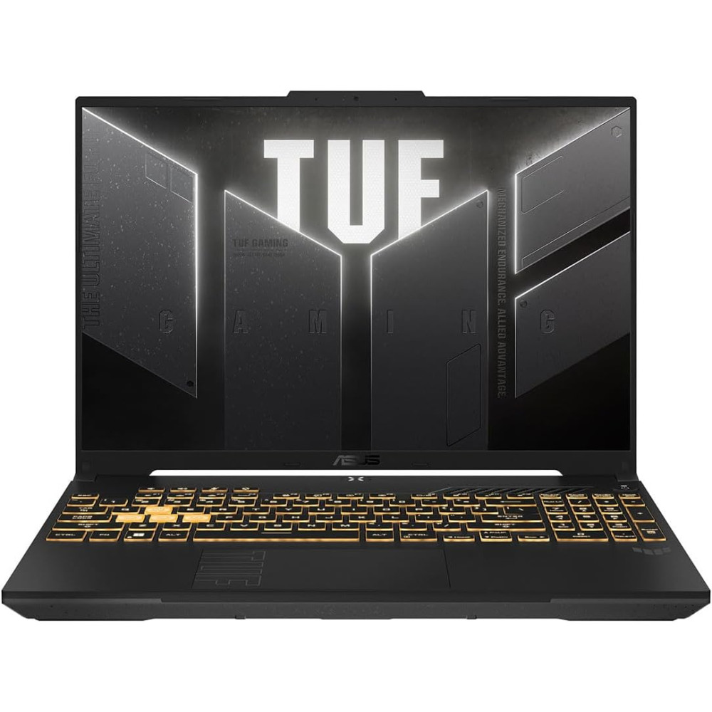 ASUS TUF Gaming F16 (2024) Gaming Laptop, 40.6 cm FHD+ 165Hz 16:10 Display, Intel® Core™ i7-13650HX, NVIDIA® GeForce RTX™ 4060, 16GB DDR5, 512GB PCIe Gen4 SSD, Wi-Fi 6, Windows 11, FX600 7JV-ES7 3