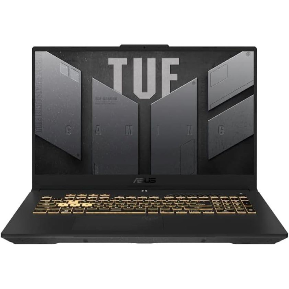 ASUS TUF Gaming F17 (2023) Gaming Laptop, 17,3 Zoll FHD 144Hz Display, GeForce RTX 3050, Intel Core i5-12500H, 16GB DDR4, 512GB PCIe SSD, Wi-Fi 6, Windows 11, FX707ZC-ES53, Mecha Gray