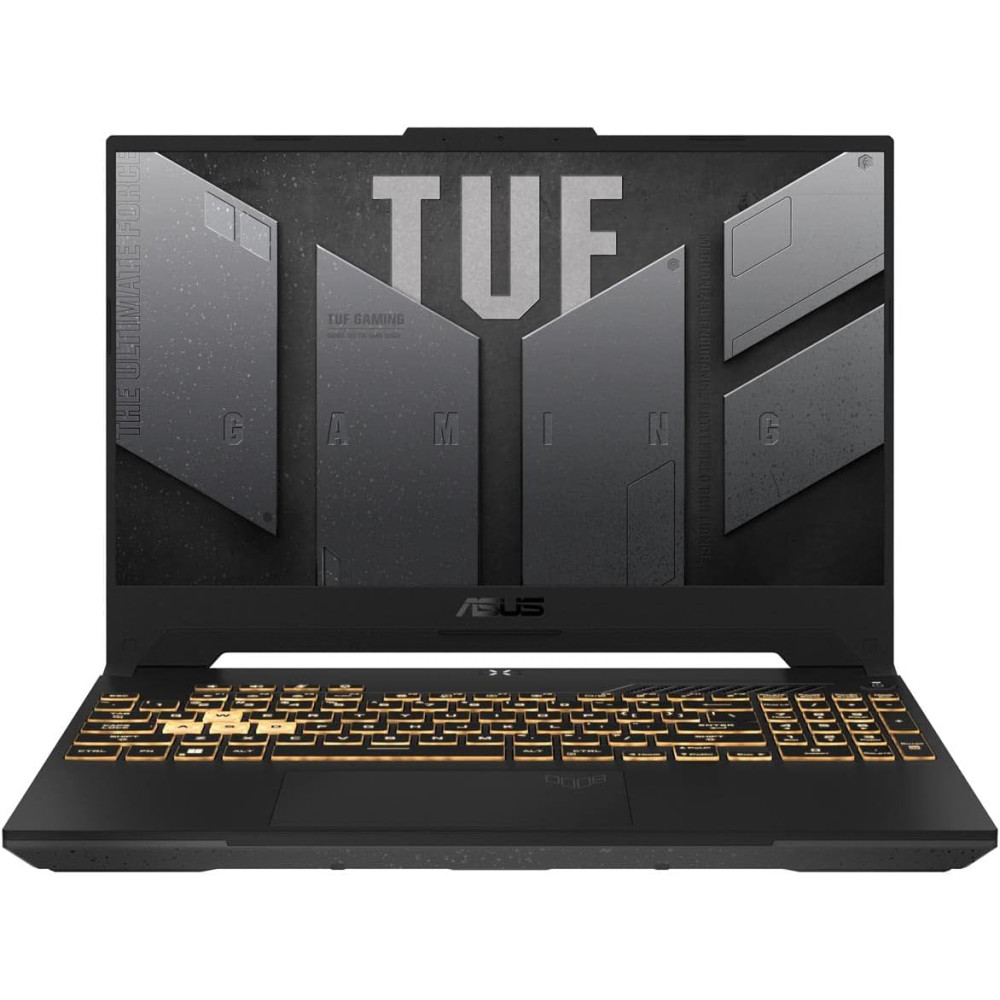 ASUS TUF Gaming F17 (2024) Gaming Laptop, 17,3 Zoll FHD 144Hz IPS-Level Display, NVIDIA® GeForce RTX™ 3050, Intel® Core™ i5-12500H, 8GB DDR4, 1TB PCIe Gen3 SSD, Wi-Fi 6, Windows 11, FX707ZC-ES52