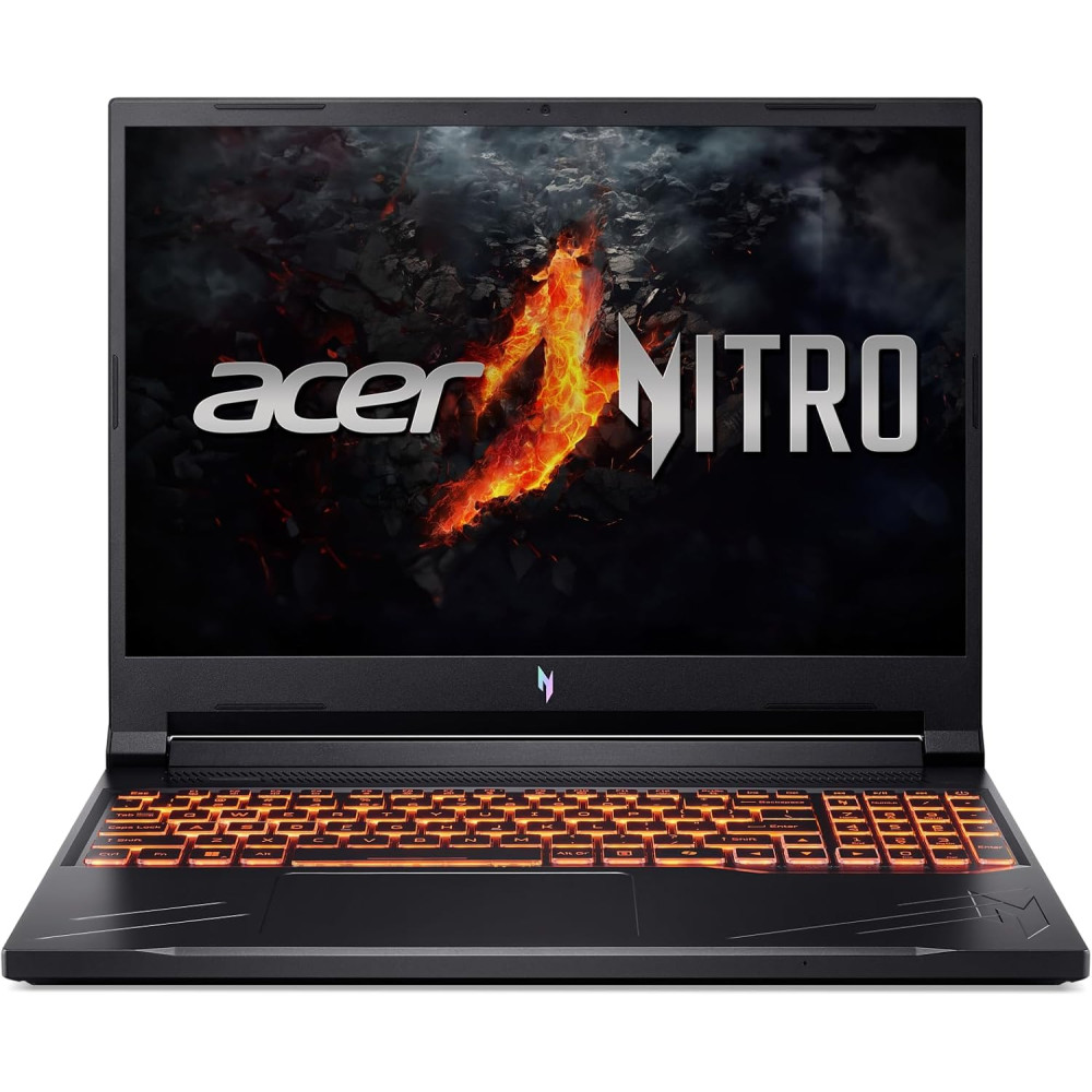 Acer Nitro V Gaming Laptop | AMD Ryzen 7 8845HS Octa-Core AI-fähiger Prozessor | NVIDIA GeForce RTX 4060 Laptop GPU | 16 Zoll WUXGA IPS 165Hz Display | 16 GB DDR5 | 1 TB Gen 4 SSD | Wi-Fi 6E |