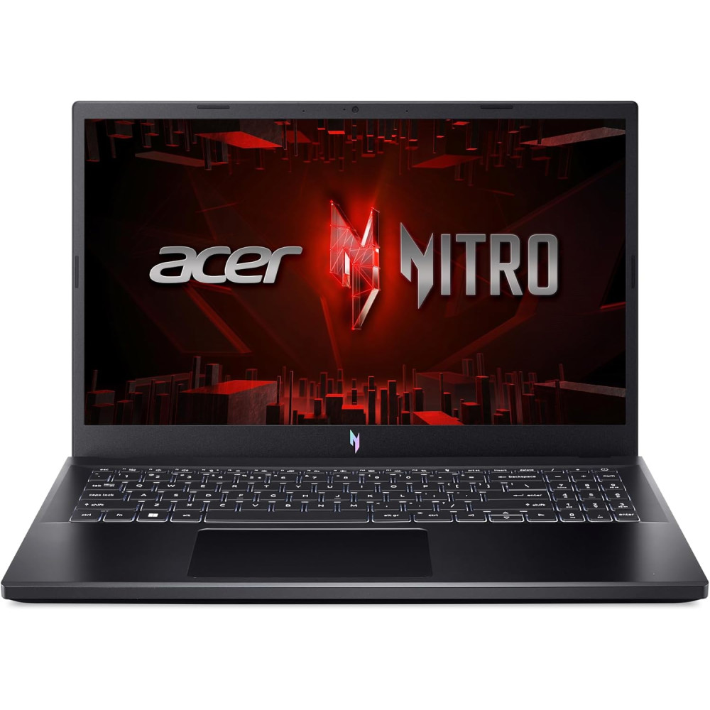 Acer Nitro V Gaming Laptop | Intel Core i5-13420H Prozessor | NVIDIA GeForce RTX 4050 Laptop GPU | 15,6 Zoll FHD IPS 144Hz Display | 8GB DDR5 | 512GB Gen 4 SSD | WiFi 6 | Hintergrundbeleuchtung KB |