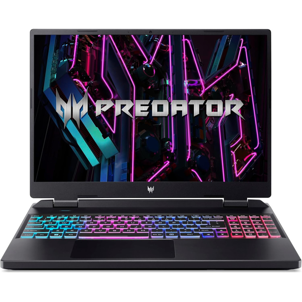 Acer Predator Helios Neo 16 Gaming Laptop | Intel Core i7-13650HX | NVIDIA GeForce RTX 4060 | 40.6 cm WUXGA 1920 x 1200 165Hz G-SYNC Display | 16GB DDR5 | 512GB Gen 4 SSD | Killer Wi-Fi 6E | PHNN