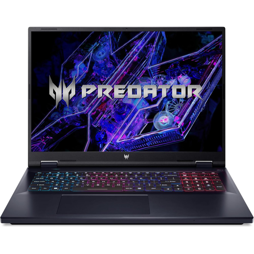 Acer Predator Helios Neo 18 Gaming Laptop | Intel Core i7-14650HX | NVIDIA GeForce RTX 4060 | 18 Zoll WUXGA 1920 x 1200 165Hz G-SYNC Display | 16GB DDR5 | 1TB Gen 4 SSD | Killer Wi-Fi 6E | PHN18 71