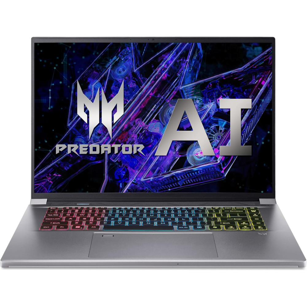 Acer Predator Triton Neo 16 Gaming Creator Laptop | 16 Zoll WQXGA+ 165Hz Calman Verified | AI-Powered | Intel Core Ultra 9 Prozessor 185H | NVIDIA GeForce RTX 4070 | 32GB LPDDR5X | 1TB SSD |