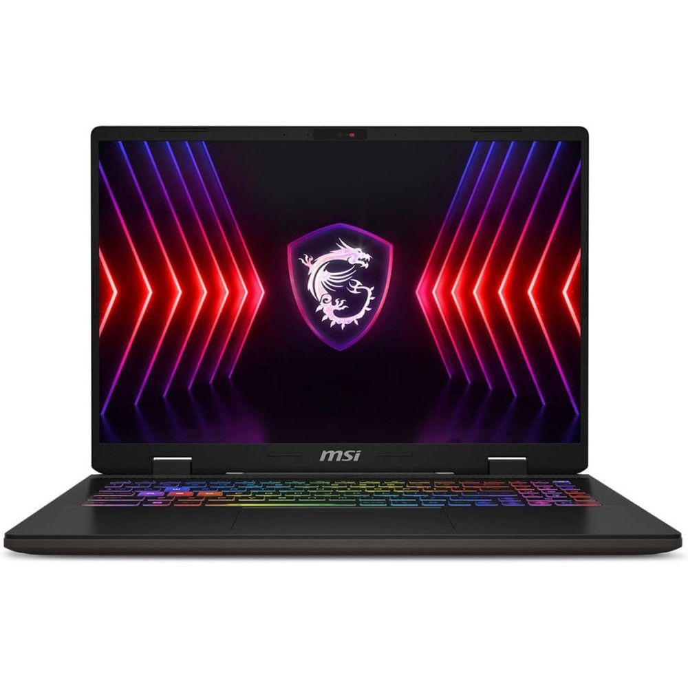 MSI MSI Sword 16 HX 40,6 cm (16 Zoll) Full-HD-Plus-Gaming-Notebook-Computer, Intel-Core i7-13700HX, 32 GB RAM, 1 TB SSD, NVIDIA GeForce RTX 4060, Windows 11 Home, Cosmos Gray