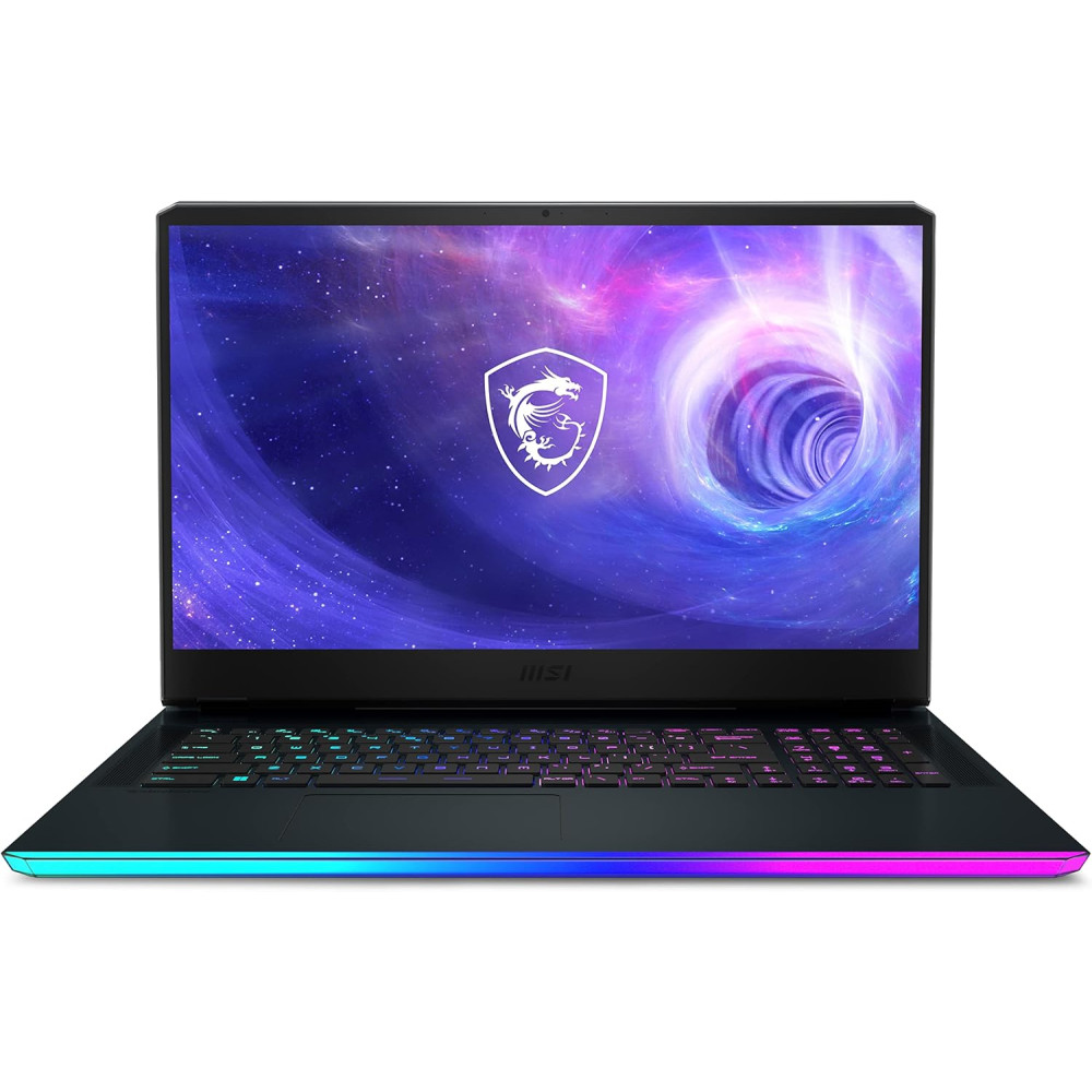 MSI Raider GE76 Gaming Laptop: Intel Core i9-12900H, GeForce RTX 3060, 17,3 Zoll 144Hz FHD Display, 16GB DDR5, 1TB NVMe SSD, Thunderbolt 4, Cooler Boost 5, Win 11 Home: Titanium Blue 12UE-871