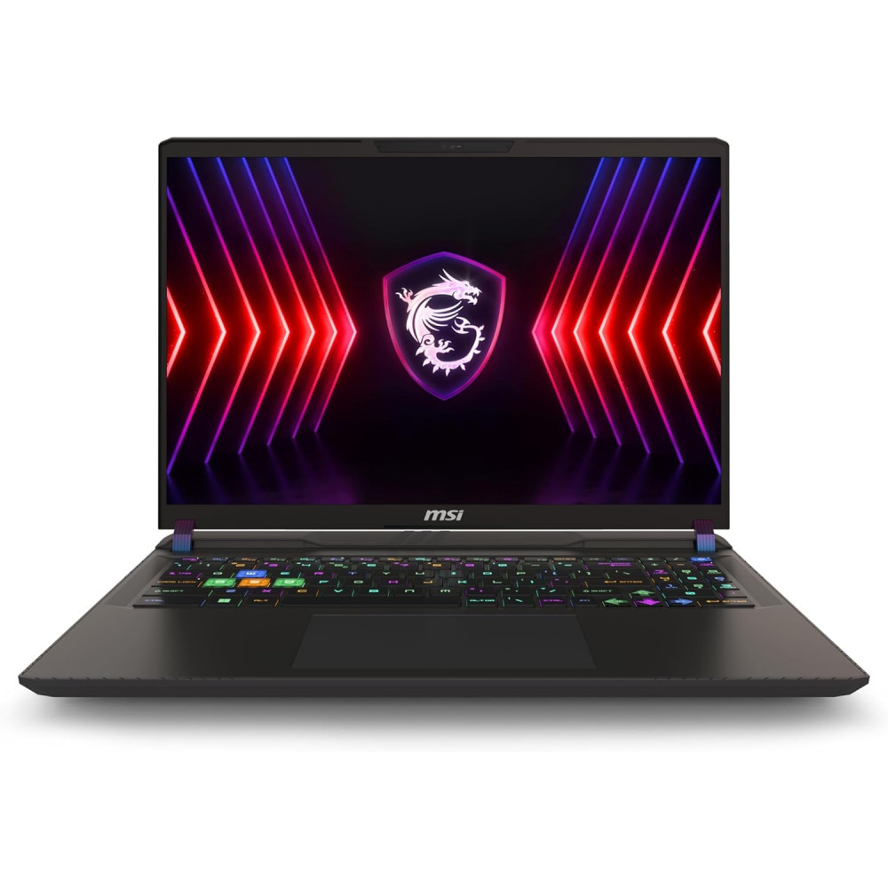 MSI Vector 16 HX 16 Zoll 240Hz QHD+ Gaming Laptop:Intel Core i9-14900HX, NVIDIA Geforce RTX 4070, 32GB DDR5, 1TB NVMe SSD, Thunderbolt 4, Cooler Boost 5, Win 11 Pro:Black A14VGG-254US