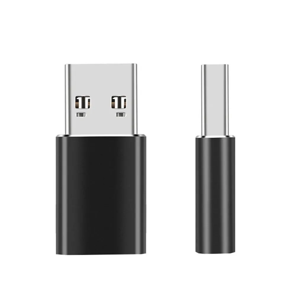 PENGQIAO USB3.2 Stecker auf Typ-C Buchse Kabel Adapter 10Gbps High-Speed Lade- und Datenübertragungskabel Konverter für Telefon-Laptops-Tablet