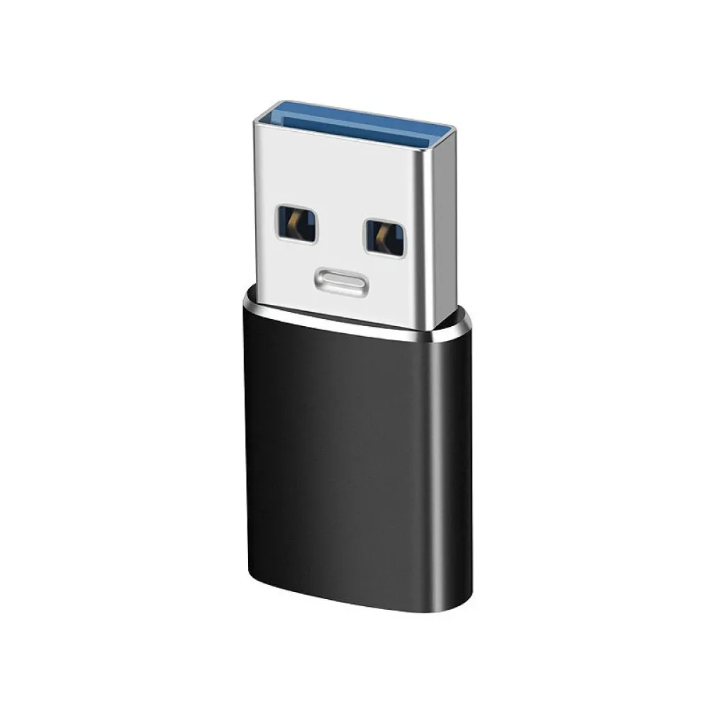 PENGQIAO USB3.2 Stecker auf Typ-C Buchse Kabel Adapter 10Gbps High-Speed Lade- und Datenübertragungskabel Konverter für Telefon-Laptops-Tablet