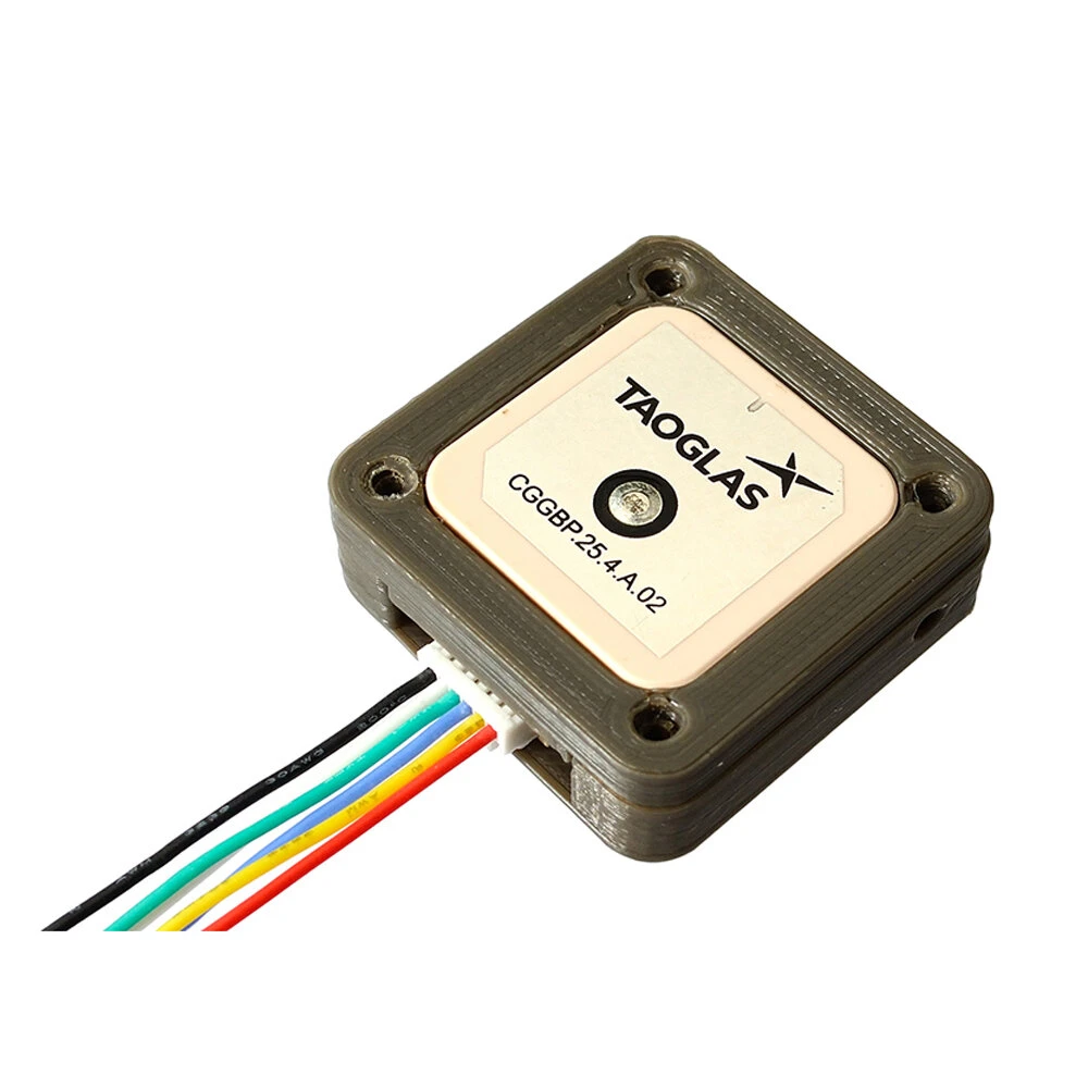 GPS-Modul Matek-Systeme GNSS M9N-5883 NEO-M9N mit Magnetkompass QMC5883L, unterstützt GLONASS, Galileo für FPV RC Racing Drohne