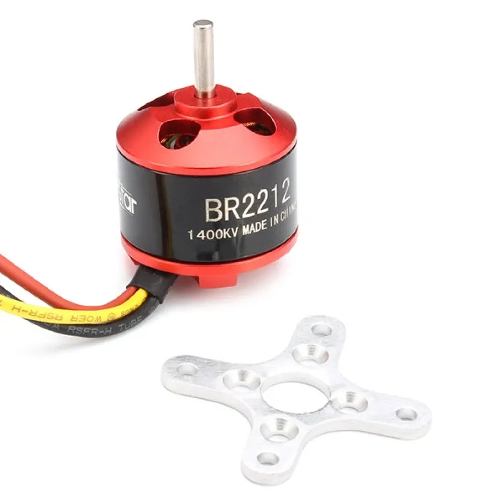 Racerstar BR2212 1400KV 2-4S Brushless-Motor für RC-Modellle