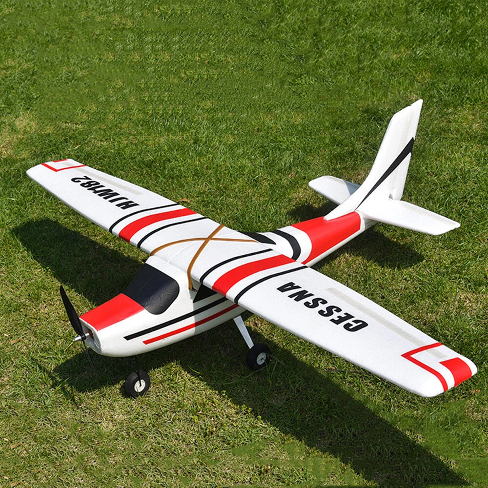 Cessna HJW182 1200mm Spannweite EPO Trainer Beginner RC Flugzeug Bausatz