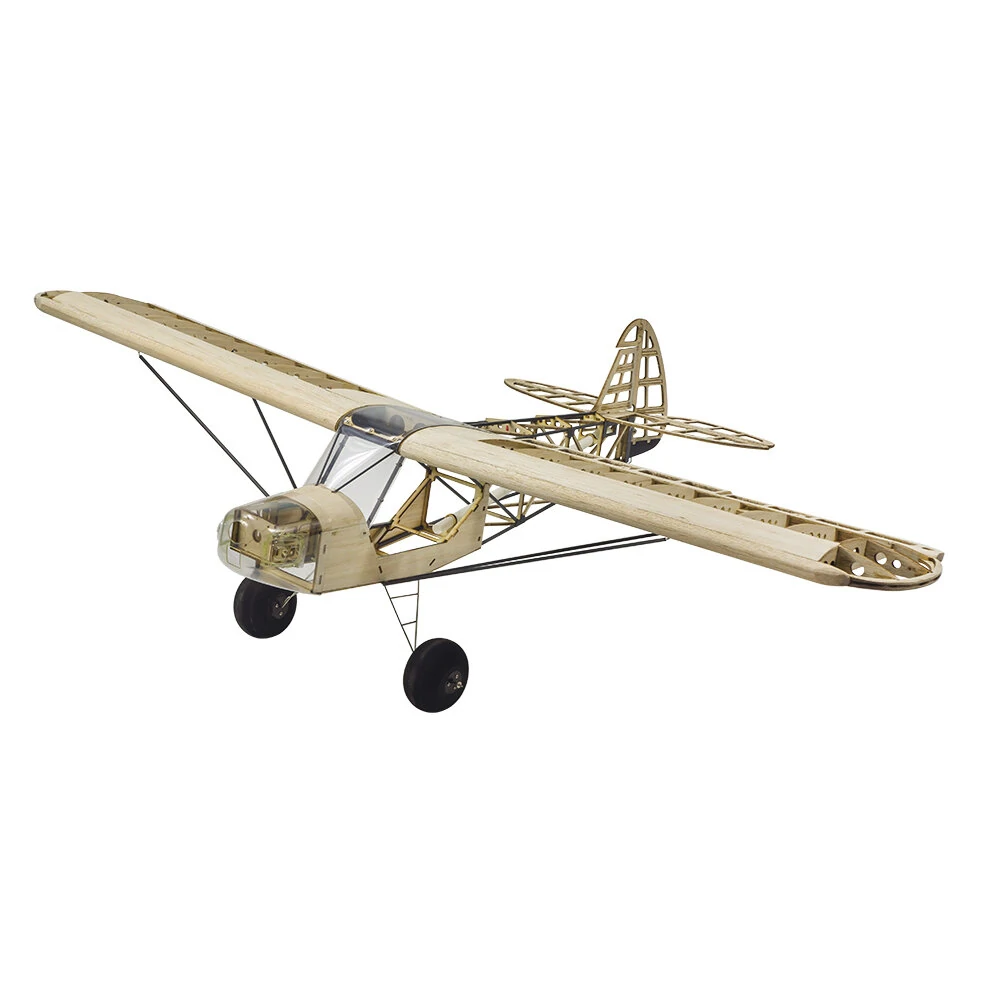 Dancing Wings Hobby S38 Savage Bobber 1000mm Spannweite Balsaholz RC Flugzeug Bausatz/ Bausatz mit Antrieb