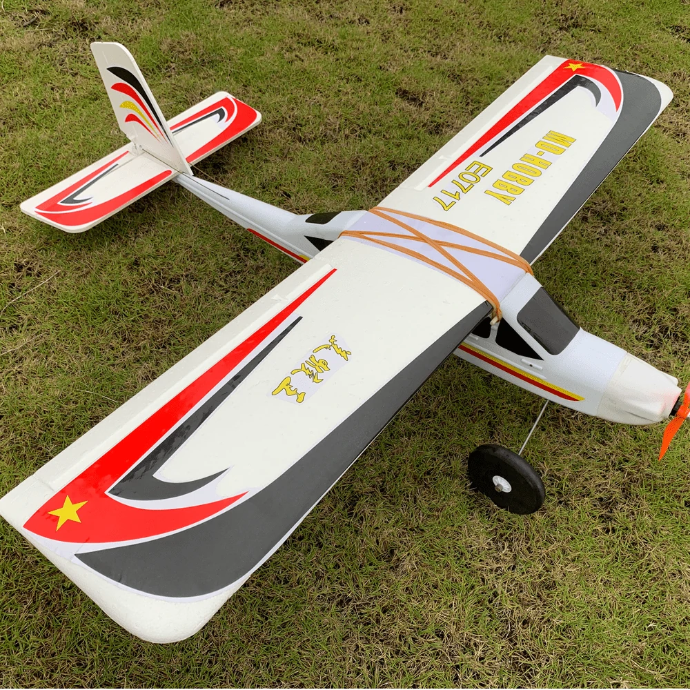 E0717 Cessna 185 1030mm Spannweite Kurzstreckenstart EPS RC Flugzeug mit festem Flügel Trainer KIT/PNP