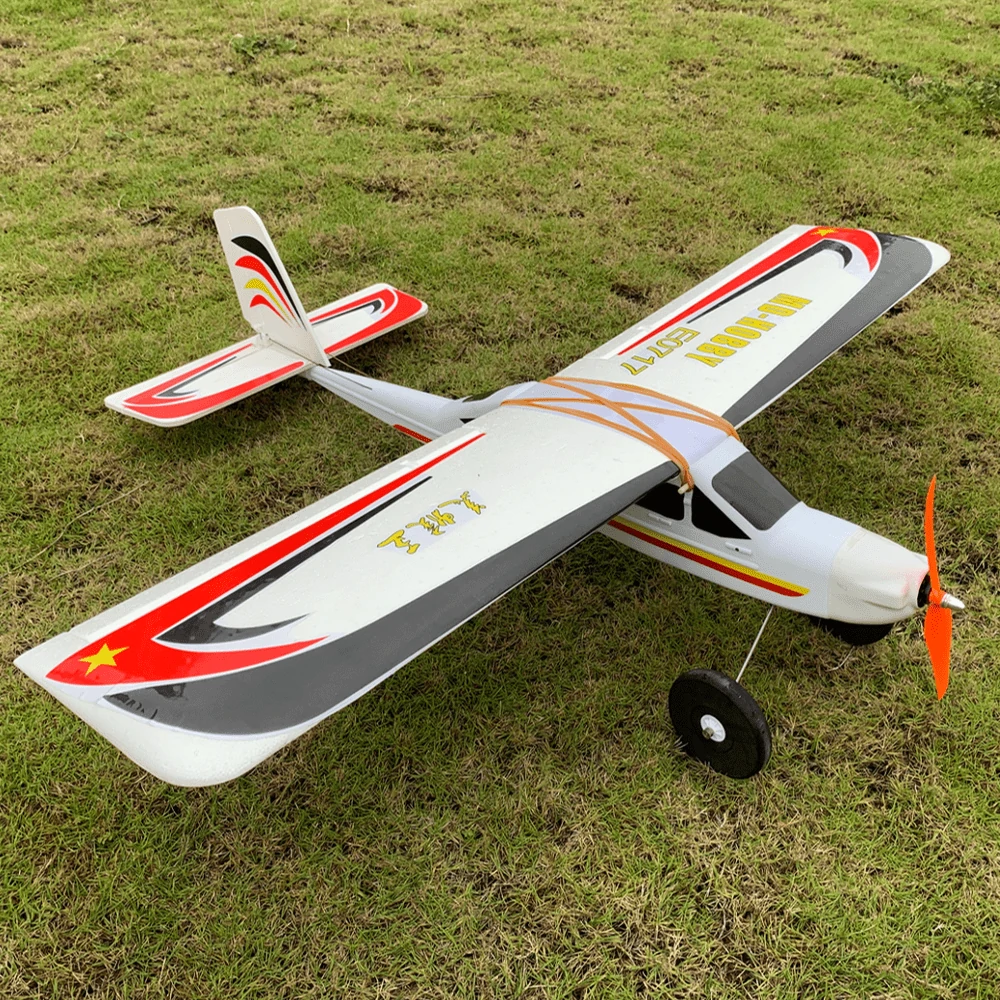 E0717 Cessna 185 1030mm Spannweite Kurzstreckenstart EPS RC Flugzeug mit festem Flügel Trainer KIT/PNP