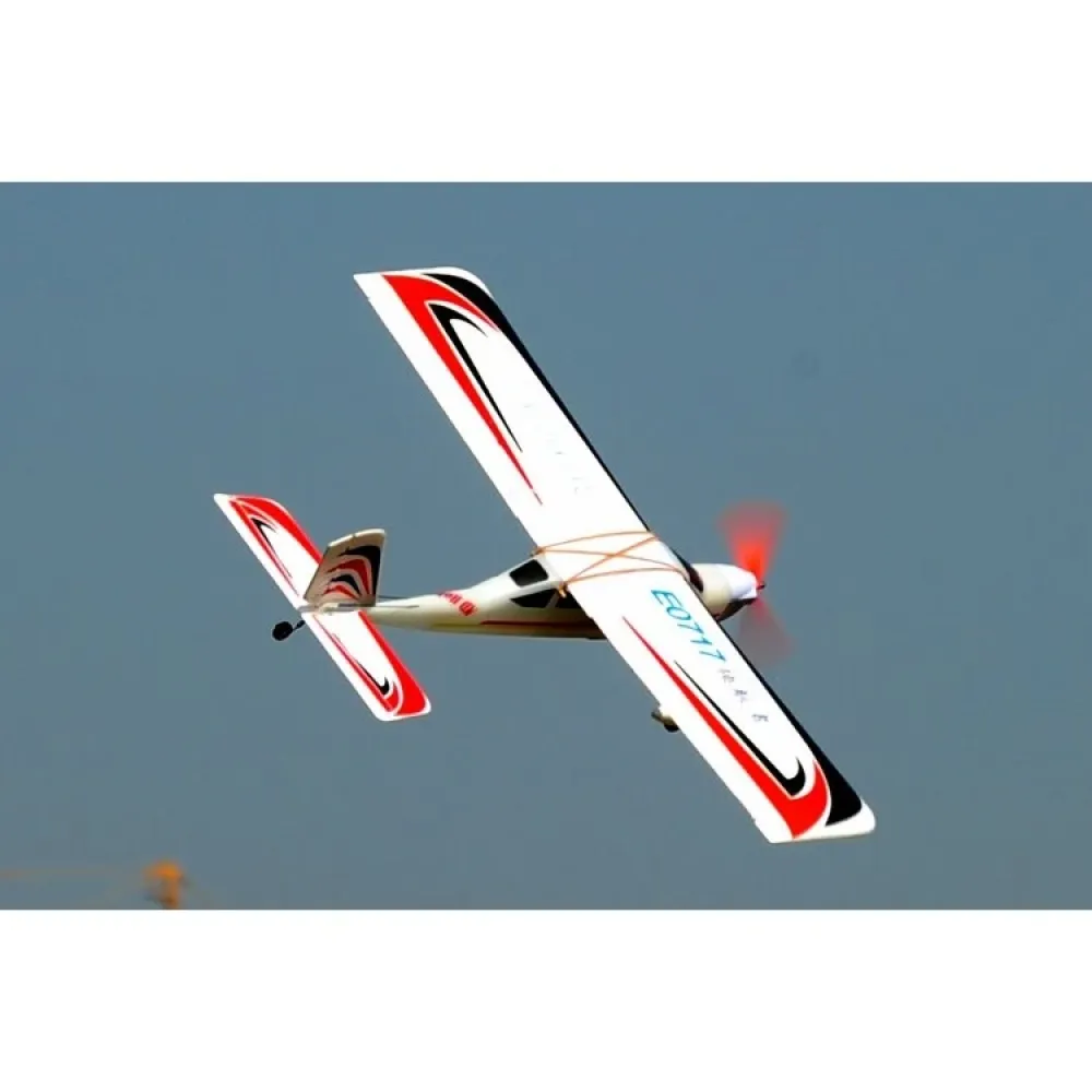 E0717 RC Flugzeug mit einer Spannweite von 1030 mm, Bausatz/PNP Anfängertrainer