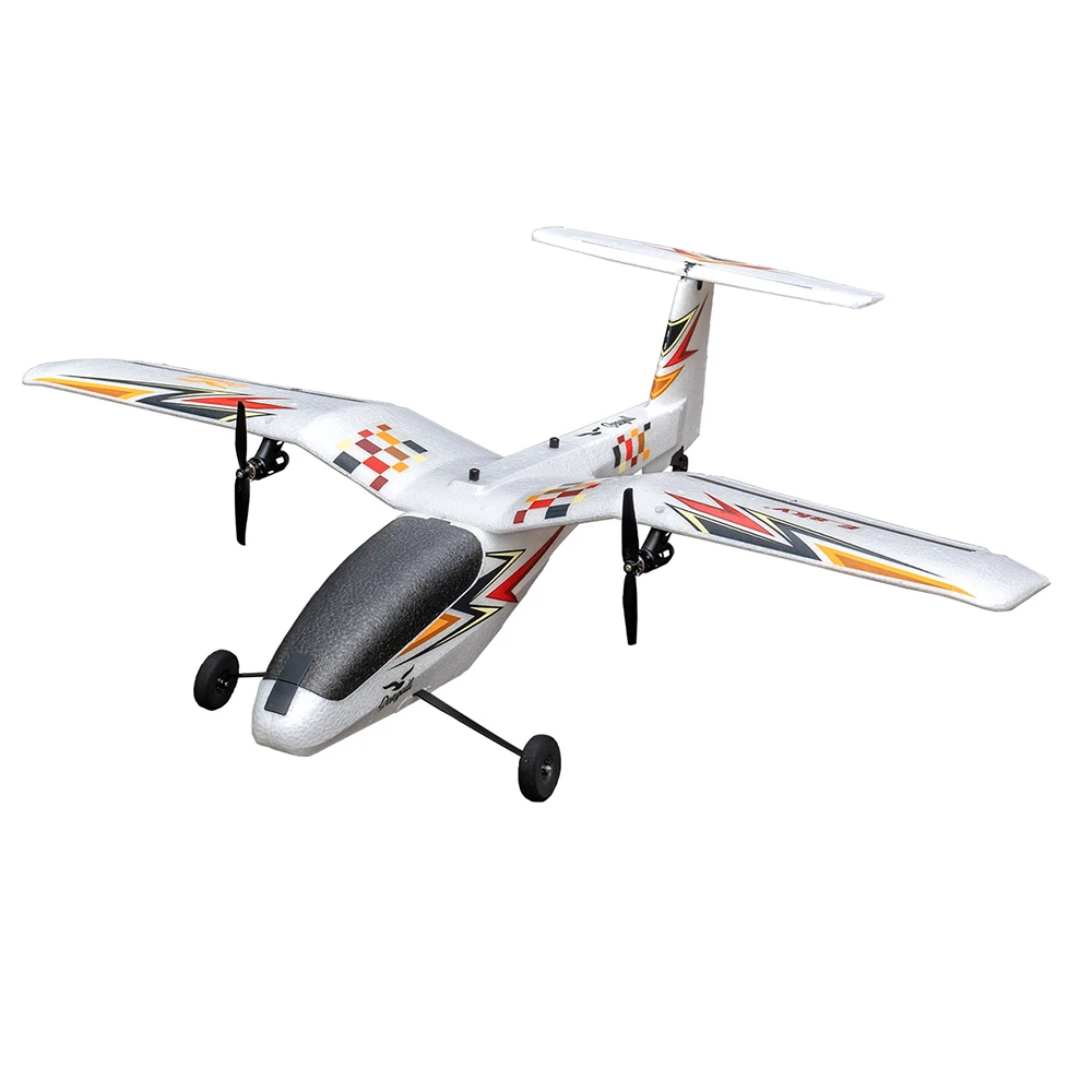 ESKY Möwe 760mm Spannweite 2.4G 6CH Doppelmotor EPP RC Gleitflugzeug mit Flugcontroller BNF/RTF