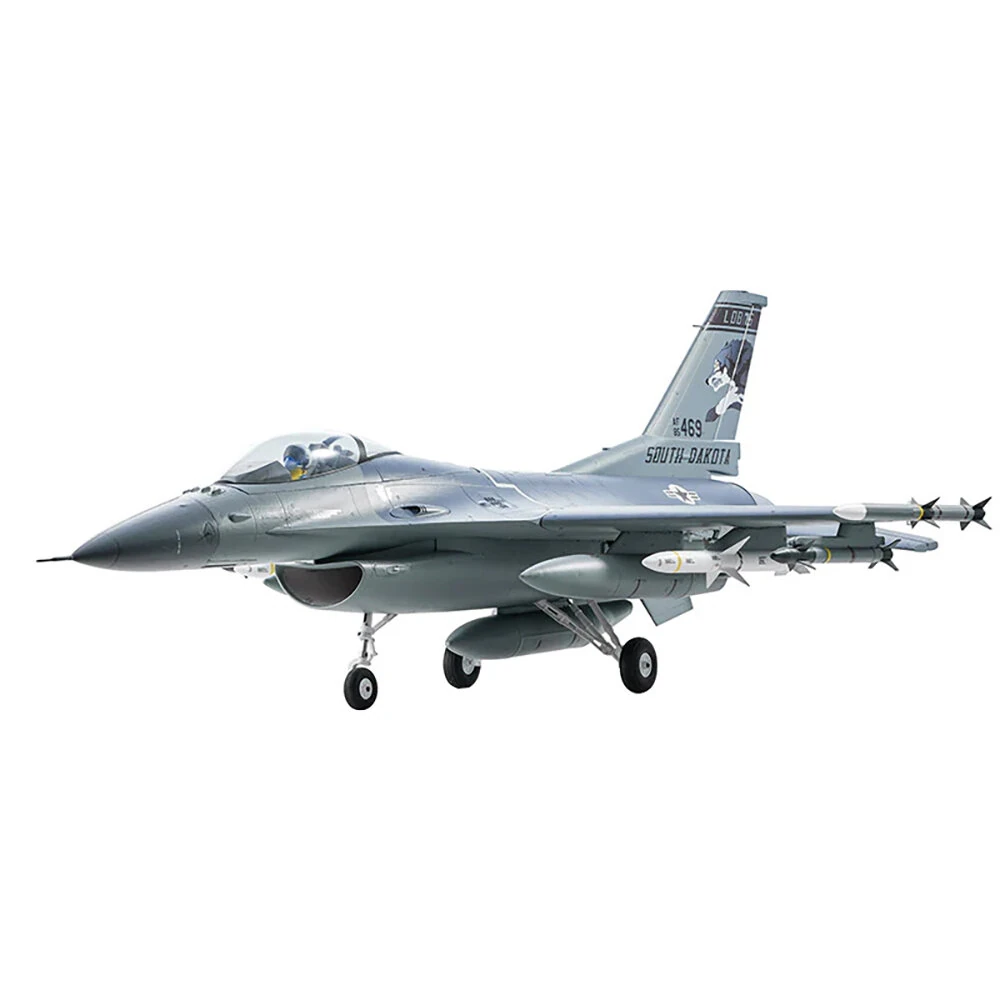 FMS F-16 Fighting Falcon 64mm EDF Jet EPO RC Flugzeug Jäger PNP