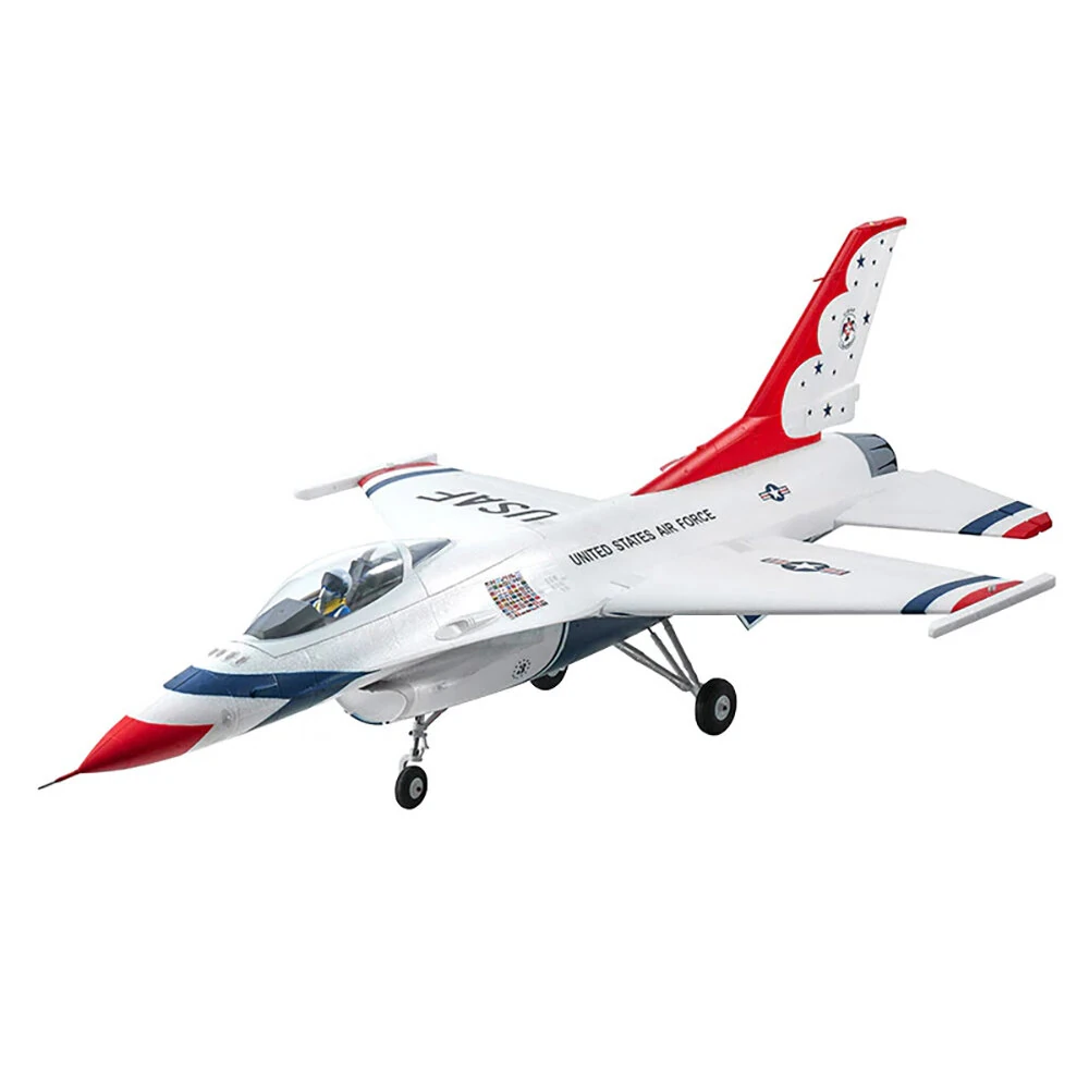 FMS F-16 Fighting Falcon 64mm EDF Jet EPO RC Flugzeug Jäger PNP