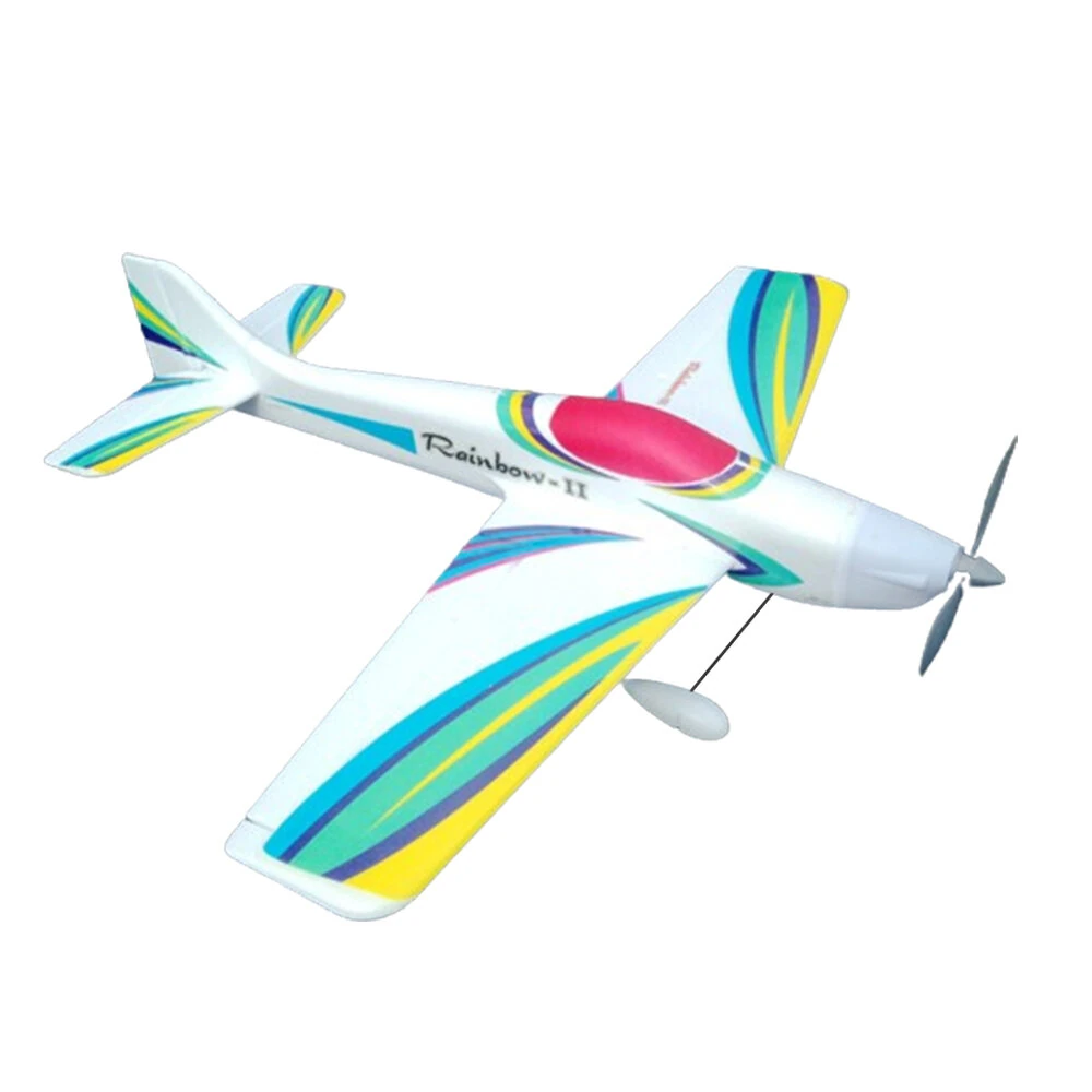 Formosa Thunder / Rainbow 890mm Spannweite EPO F3A 3D Kunstflugzeug RC Flugzeug mit Radabdeckung KIT/PNP