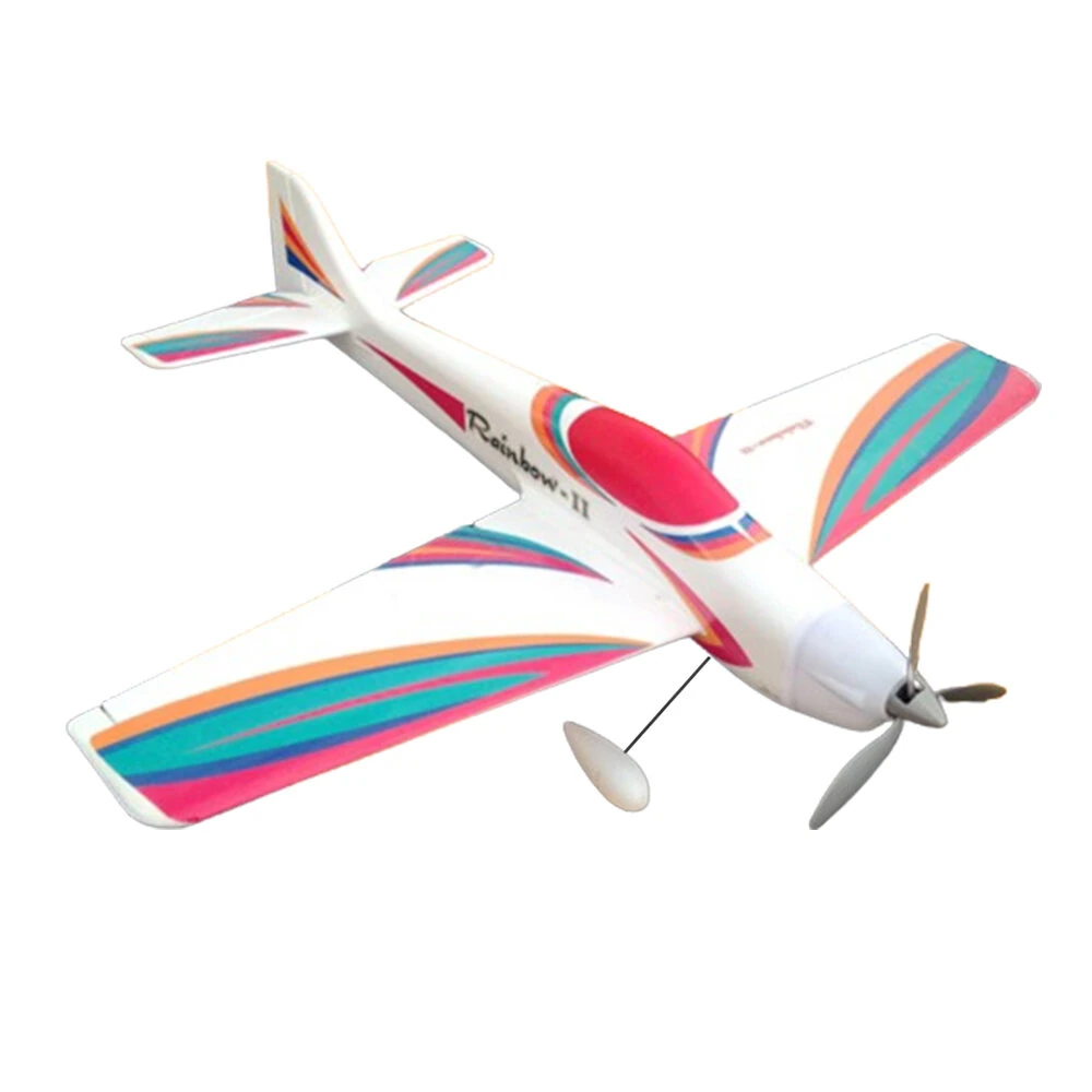 Formosa Thunder / Rainbow 890mm Spannweite EPO F3A 3D Kunstflugzeug RC Flugzeug mit Radabdeckung KIT/PNP