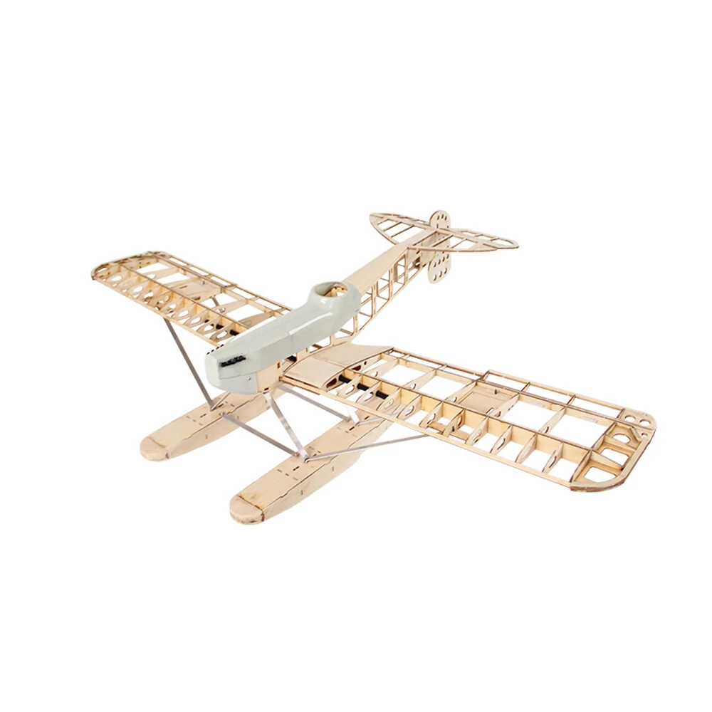 JWRC Hansa Brandenburg W.29 1020mm Spannweite Balsaholz Wasserflugzeug RC Flugzeug Kriegsvogel Bausatz