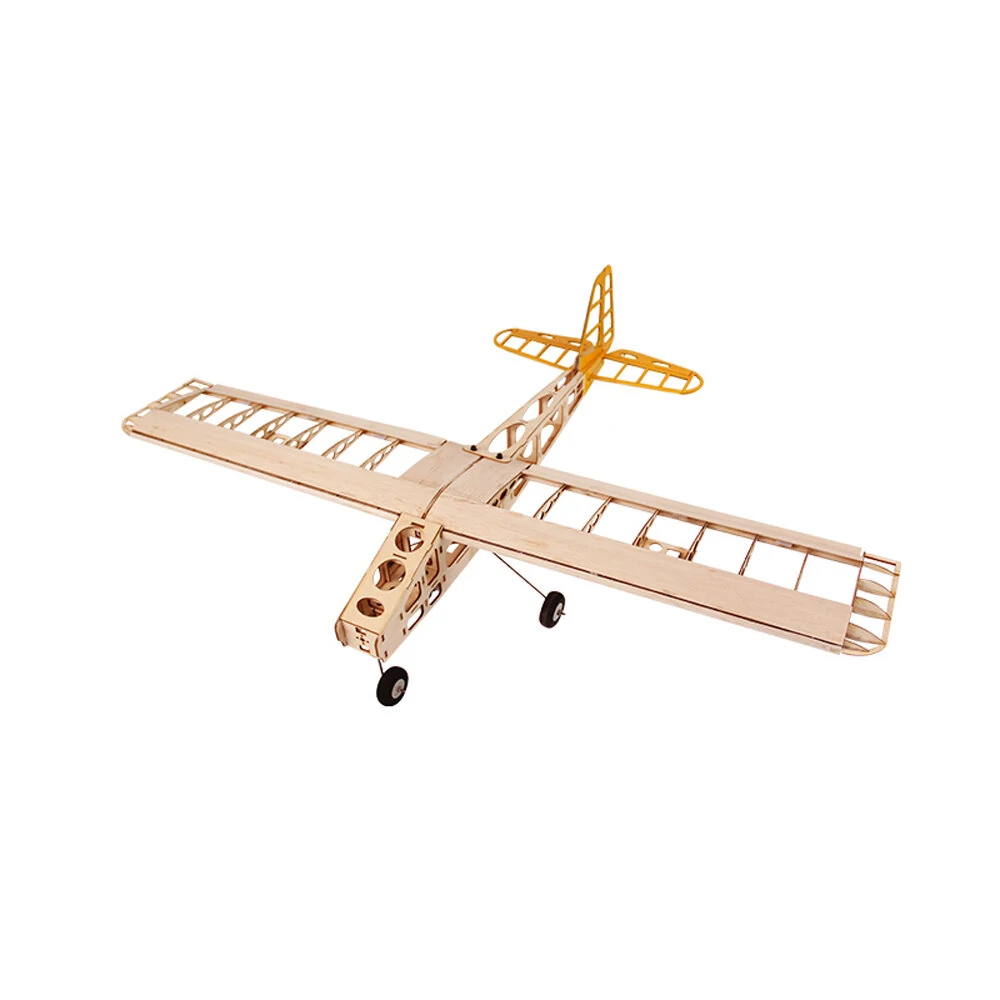 JWRC Skyhawk 1025mm Spannweite aus Balsaholz RC Flugzeug Trainer KIT für Anfänger