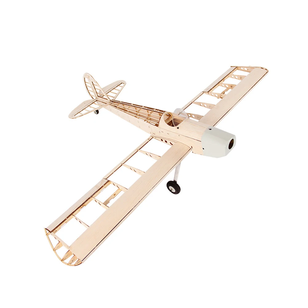 JWRC Walkersky 1020mm Spannweite Balsa-Holz RC Flugzeug Trainer KIT