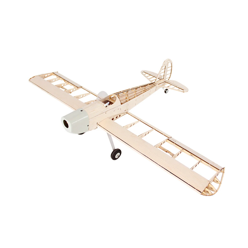 JWRC Walkersky 1020mm Spannweite Balsa-Holz RC Flugzeug Trainer KIT