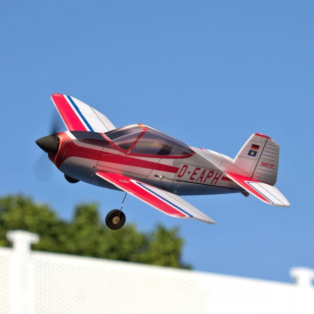 KT Foam Micro RC-Flugzeug Pinkus Racer Aerobatic mit 320 mm Spannweite und Motorbausatz