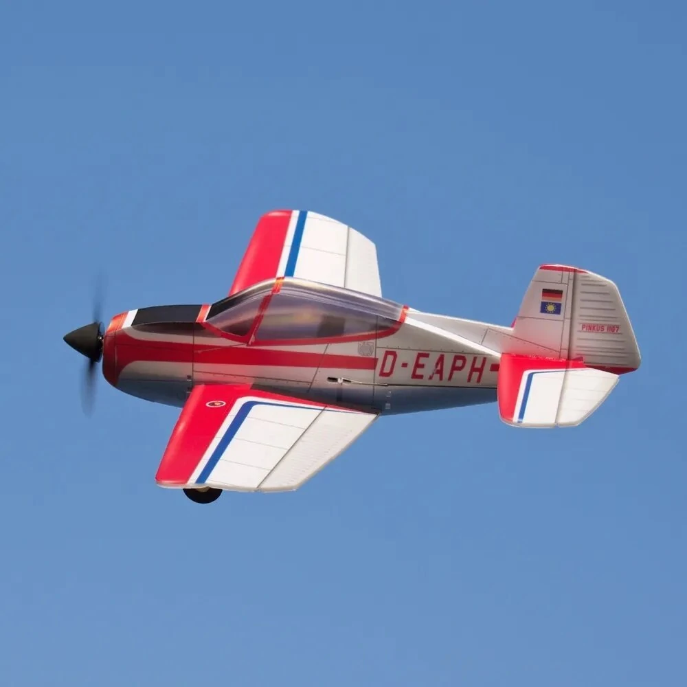 KT Foam Micro RC-Flugzeug Pinkus Racer Aerobatic mit 320 mm Spannweite und Motorbausatz