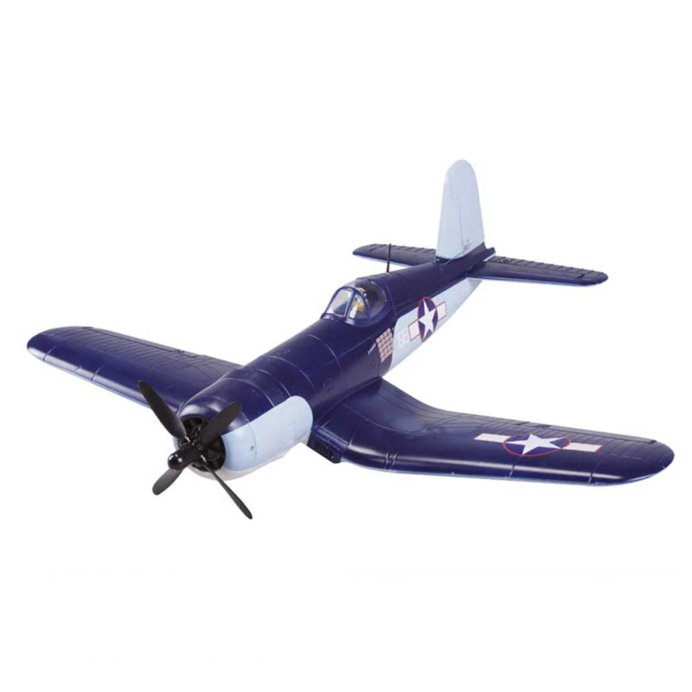 Nicesky F4U Corsair F4U-1A Kampfflugzeug mit einer Spannweite von 680 mm, RC-Festflügelmodell aus EPS KIT