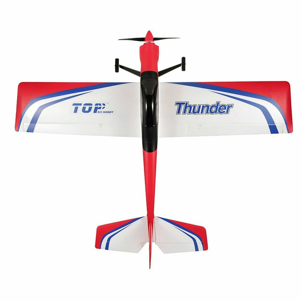 TOP RC Hobby Thunder Pro 1380mm Spannweite EPO Tiefdecker Sport Flugzeug RC Flugzeug PNP