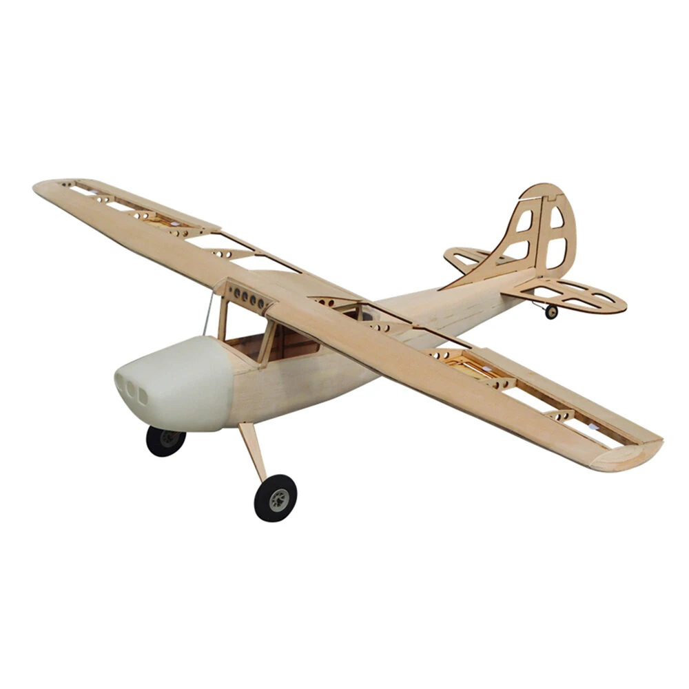 Tony Ray's Aero Model Cessna L-19 Bird Dog mit 750 mm Spannweite aus Balsaholz, RC-Flugzeug-Bausatz