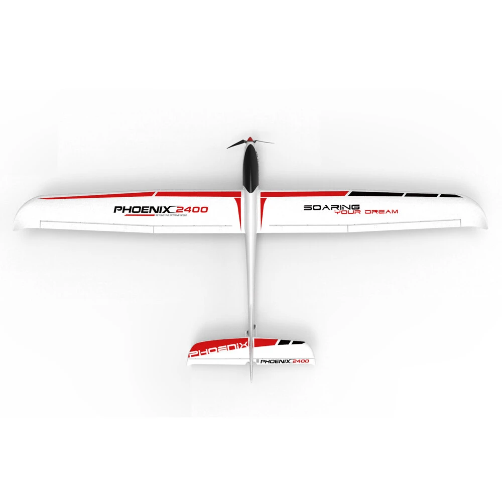 VolantexRC 759-3 Phoenix 2400 2400mm Spannweite EPO RC Gleiter Flugzeug KIT / PNP