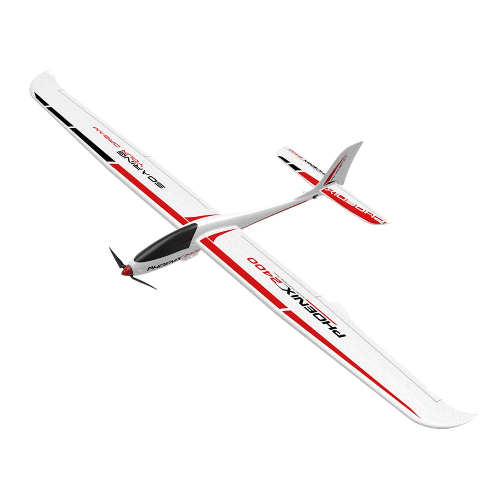 VolantexRC 759-3 Phoenix 2400 2400mm Spannweite EPO RC Gleiter Flugzeug KIT / PNP