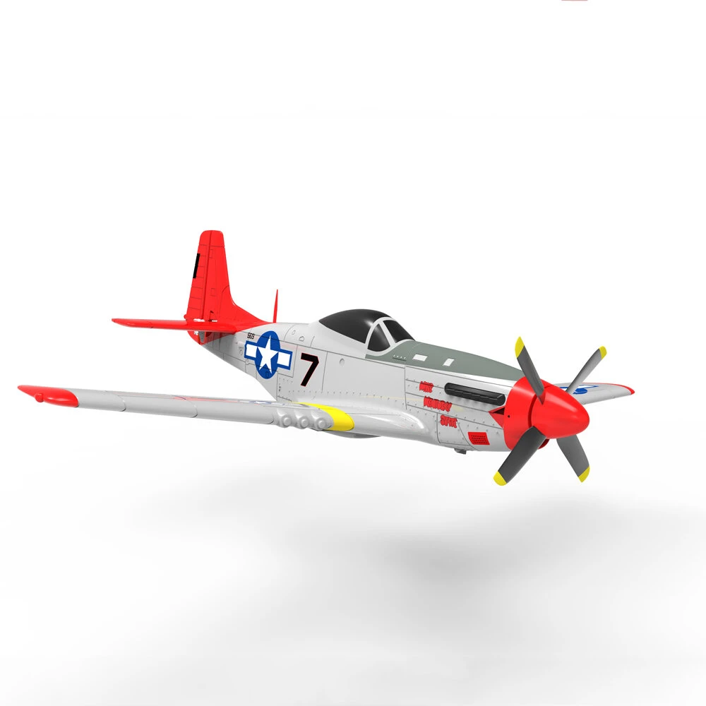 VolantexRC 768-1 Mustang P-51D 750mm Spannweite EPO Warbird RC Flugzeug RTF