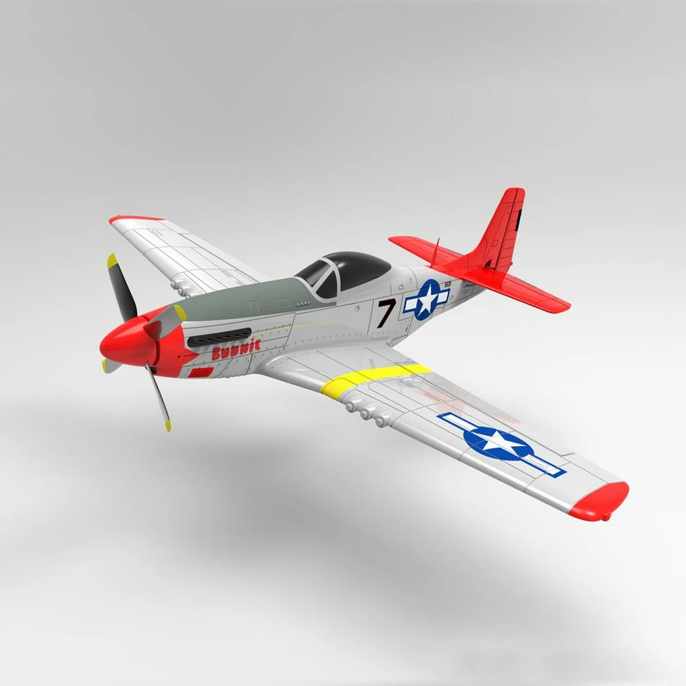 VolantexRC 768-1 Mustang P-51D 750mm Spannweite EPO Warbird RC Flugzeug RTF