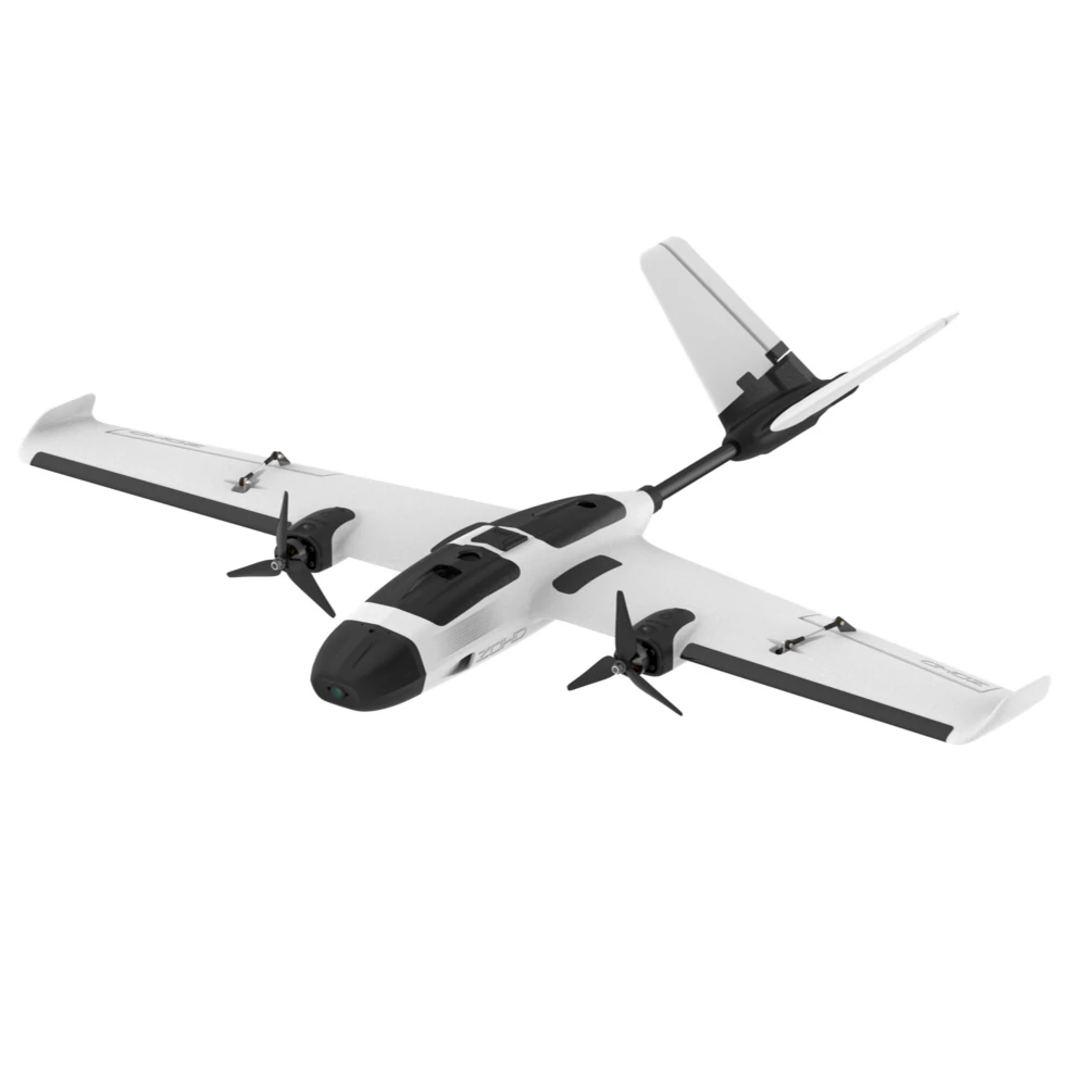 ZOHD Altus 980mm Spannweite Twin Motor V-Tail EPP FPV RC Flugzeug KIT/PNP Reservierte VTOL-Fähigkeit Kompatibel mit GoPro/DJI/Runcam HD Action-Kameras