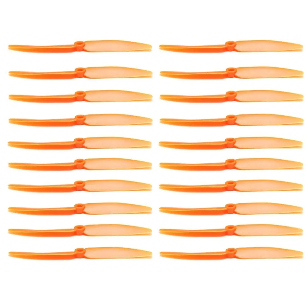 20PCS Gemfan 5030 5X3 ABS Direktantrieb Orange Propellerblatt für RC Flugzeug