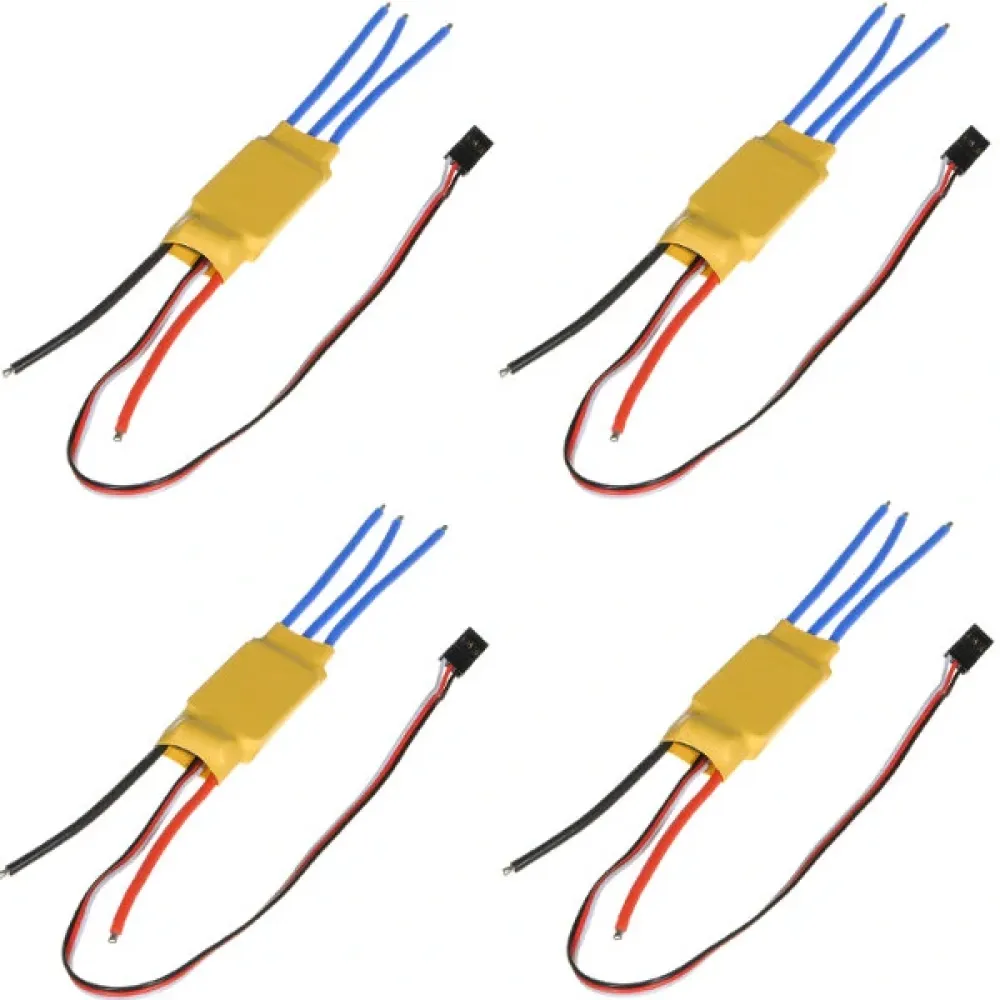 4X XXD HW30A 30A Bürstenloser Motor ESC für Flugzeug Quadcopter