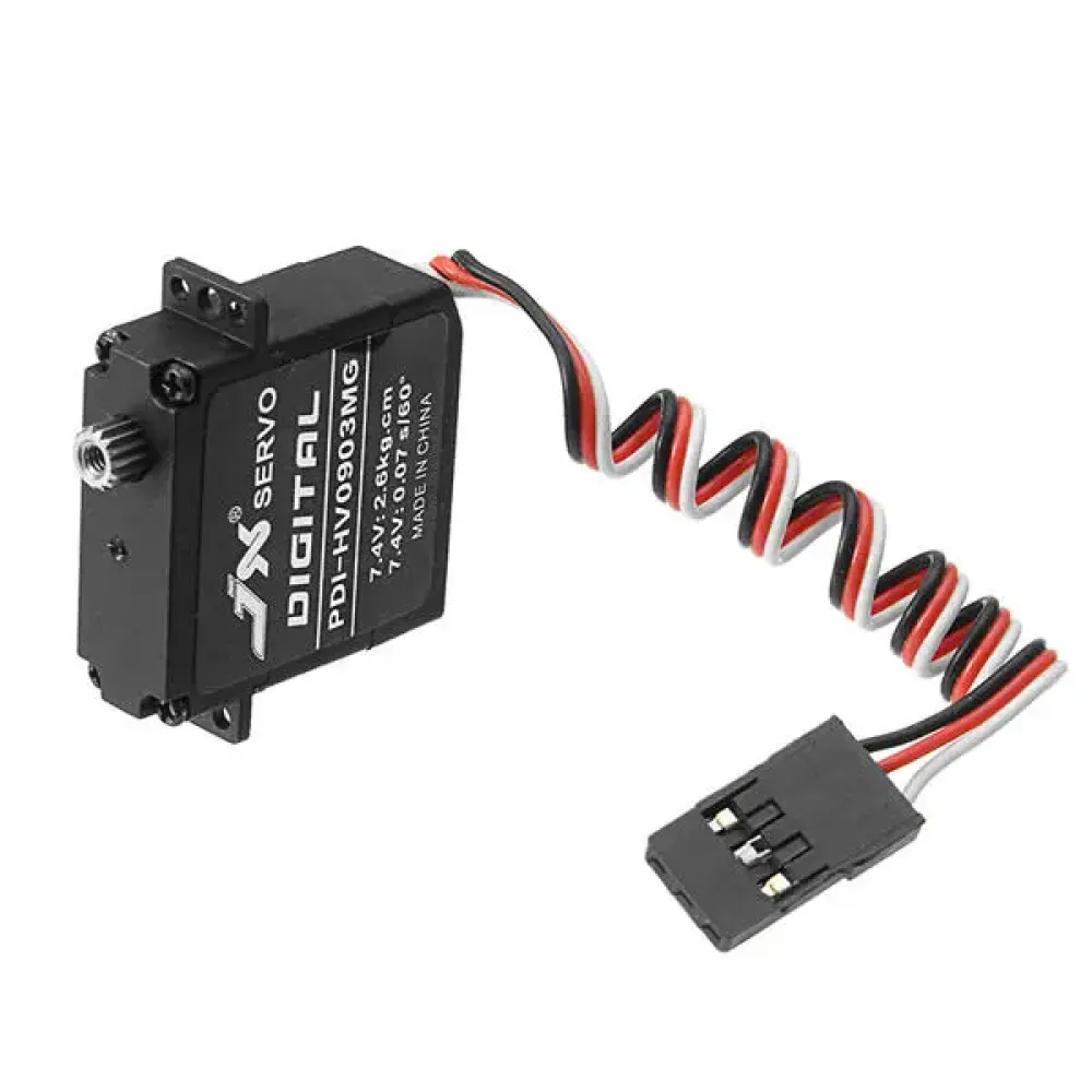 6X JX Servo PDI-HV0903MG 9,4g Hochleistungs-Digitalservo mit hohem Drehmoment für RC-Modelle