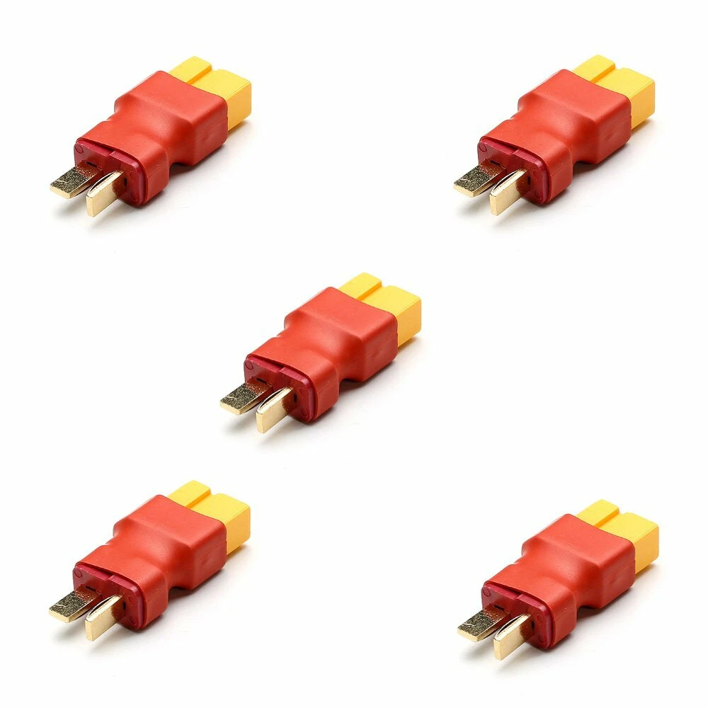 Amass XT60-Stecker auf T-Stecker-Adapter für RC-Modelle