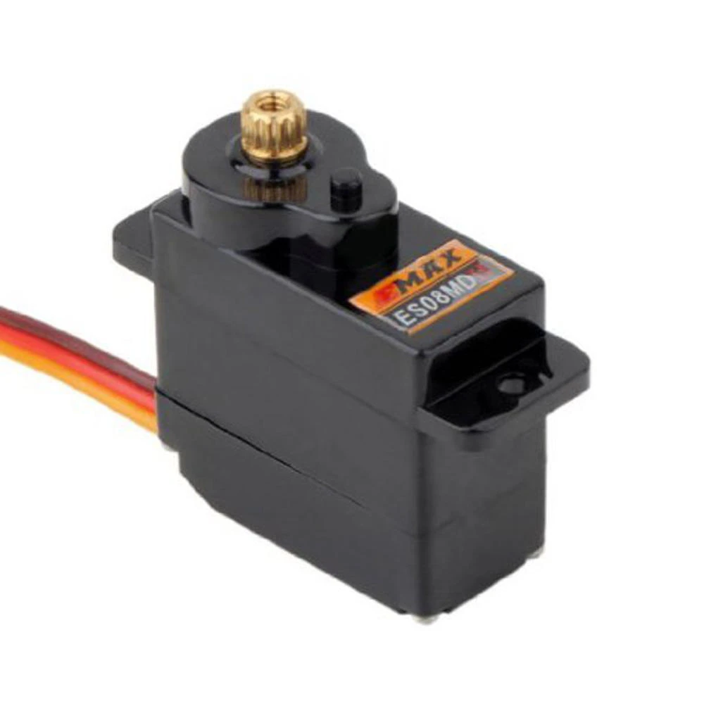 Emax ES08MDII Metall Digitales Micro-Servo für RC-Modelle 4pcs