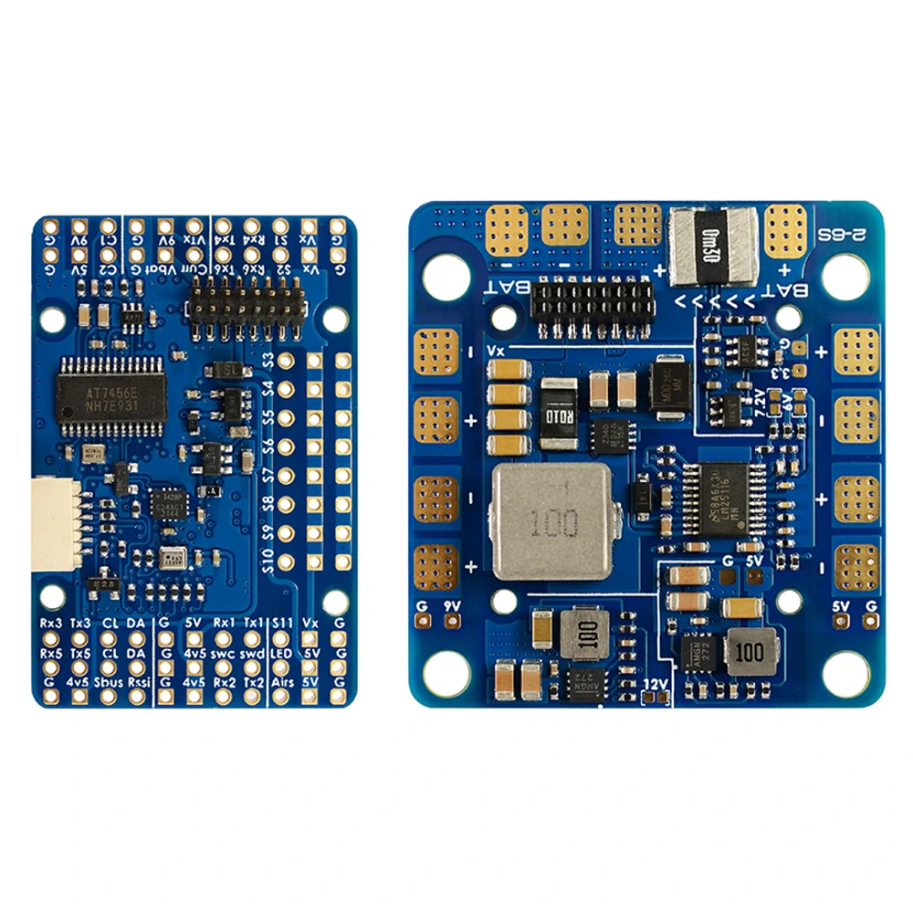 Flugsteuerung Matek F405-VTOL mit Barometer, OSD, MicroSD-Karte und Blackbox für 2-6S LiPo, geeignet für ArduPilot und INAV, für RC-Renn-Drohnen und Starrflügel-Flugzeuge