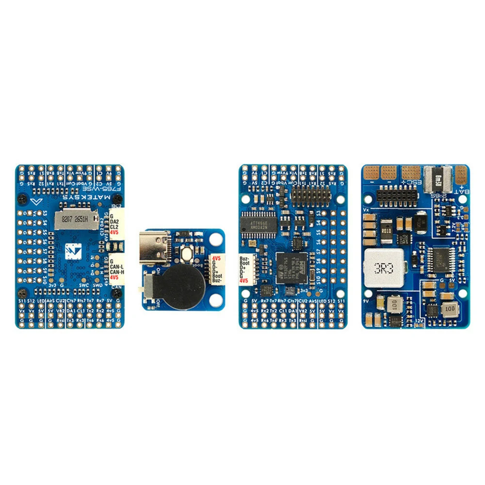 Matek Systems F765-WSE STM32F765VIh6 Flugsteuerung mit integriertem OSD für RC-Flugzeuge mit festen Tragflächen