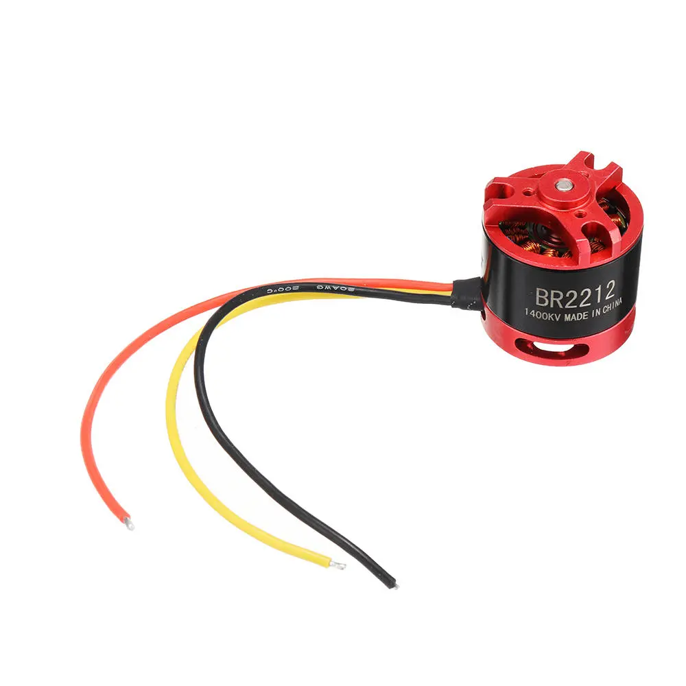 Racerstar BR2212 1400KV 2-4S Bürstenloser Motor für RC-Flugzeug Modelllflugzeug