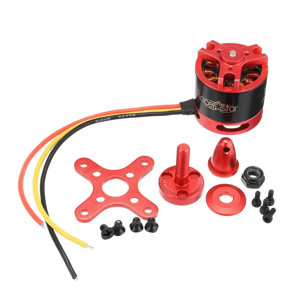 Racerstar BR2212 1400KV 2-4S Bürstenloser Motor für RC-Flugzeug Modelllflugzeug