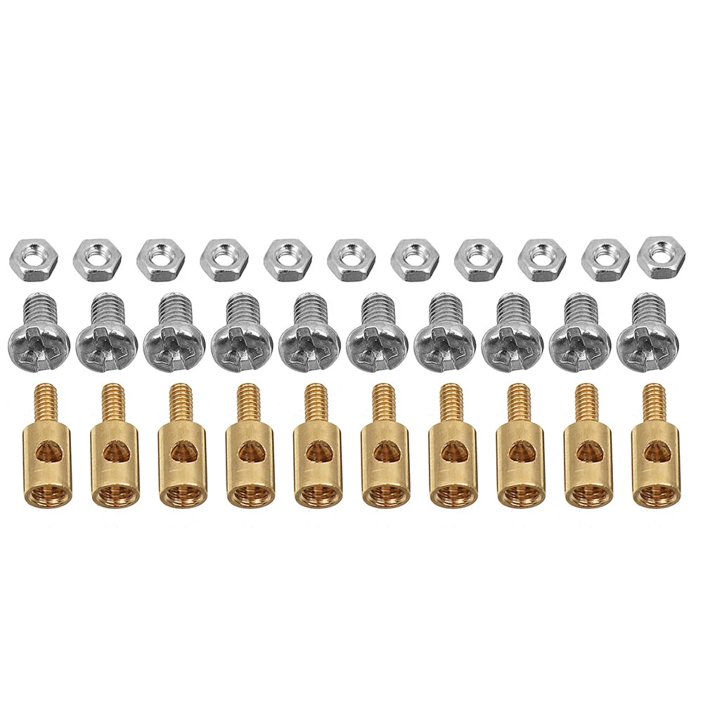 Verstellbare Pushrod-Verbindungen von 1,3 mm 1,8 mm 2,1 mm 2,5 mm 3,1 mm Verbindungsstopper für RC-Flugzeuge